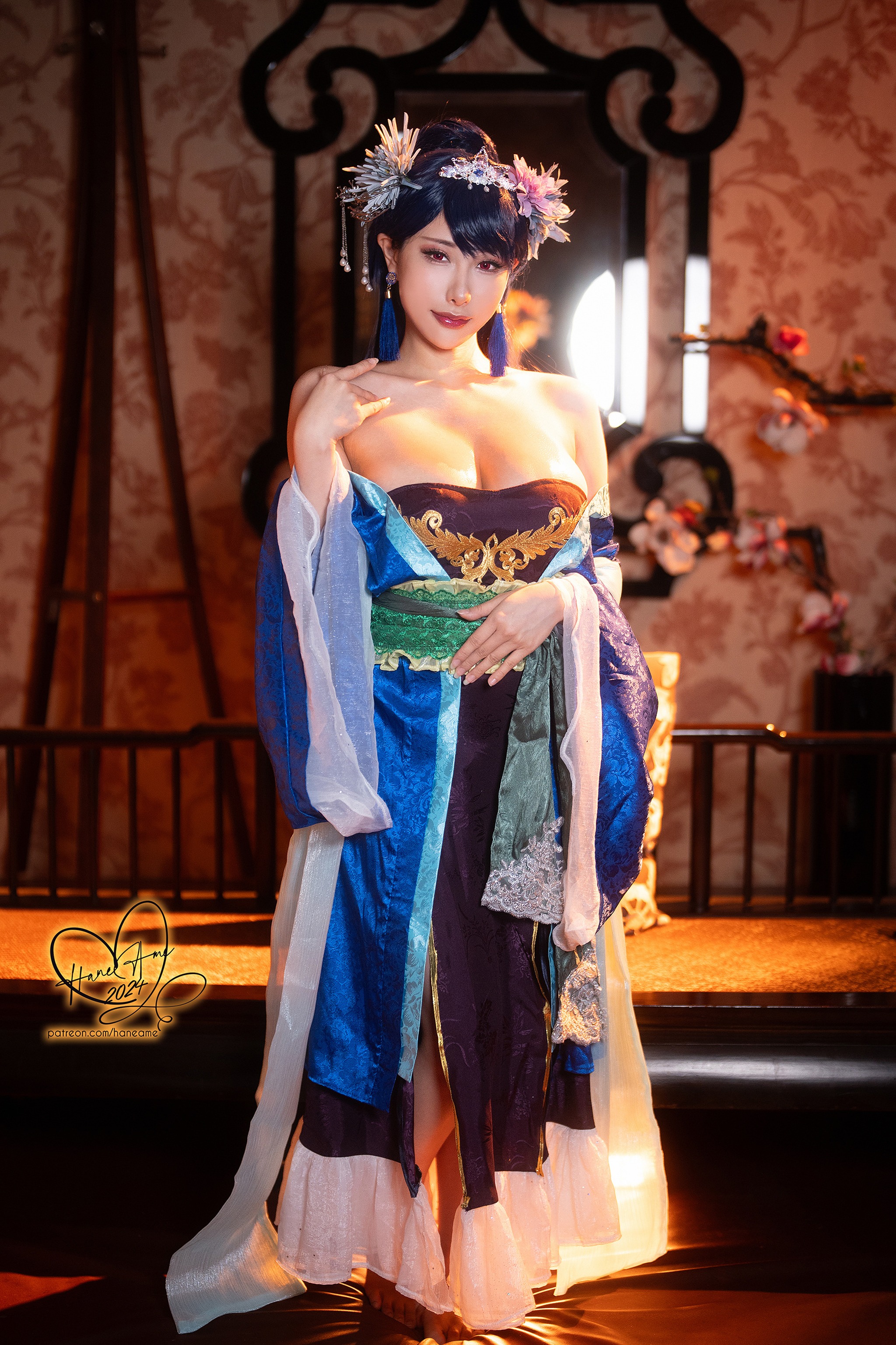 图片[1]-雨波HaneAme – NO.366 24.04 梨花 (薬屋のひとりごと)[35P]-XikXak